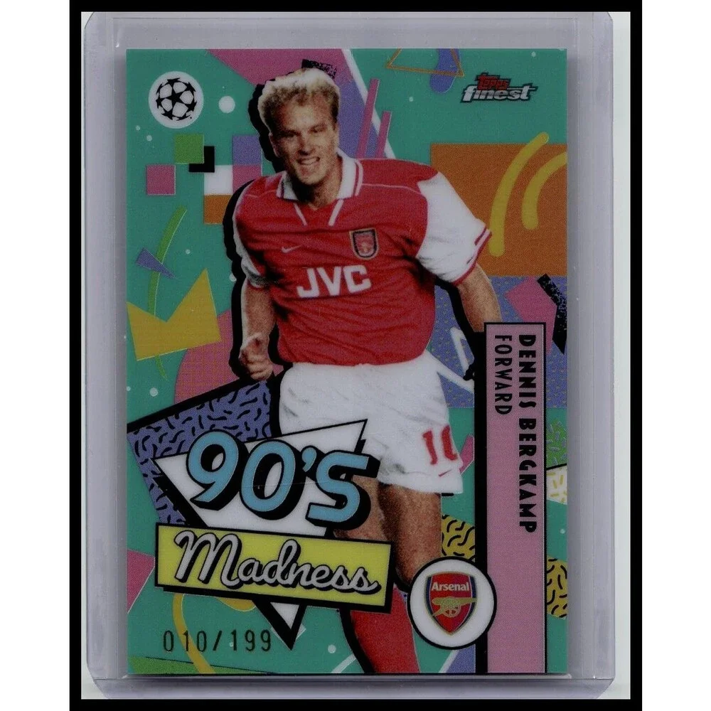2025-26 Finest UEFA Club Competitions Dennis Bergkamp 90s Madness